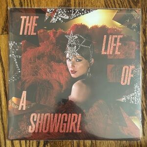 Taylor Swift The Life of a Showgirl Vinyl Record